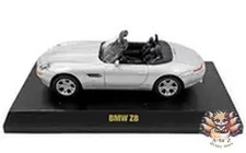 Kyosho 1/64 BMW Z8 Silver Mini