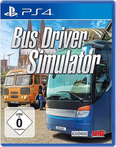 Bus driver simulator - bus,