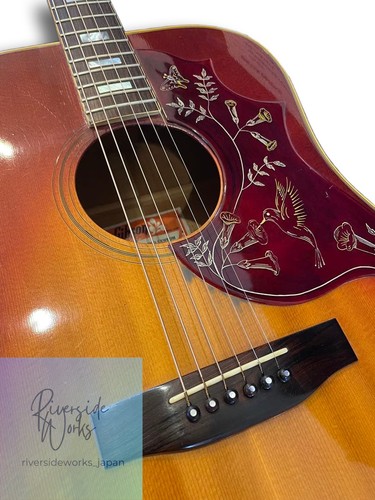 Gibson hummingbird early - gibson,