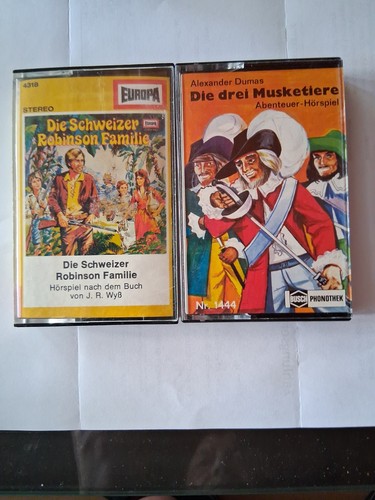 Hörspiel kassetten die - 7, hörspiel-kassetten