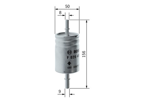 Bosch kraftstofffilter - bosch,