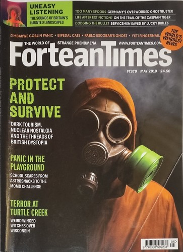 Fortean times 379 may 2019 - ft,