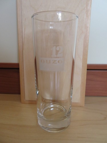 Glas ouzo 0 2 l - glas, 12",