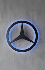 Mercedes Logo Led Wand