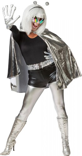 Cape alien silber - cape,