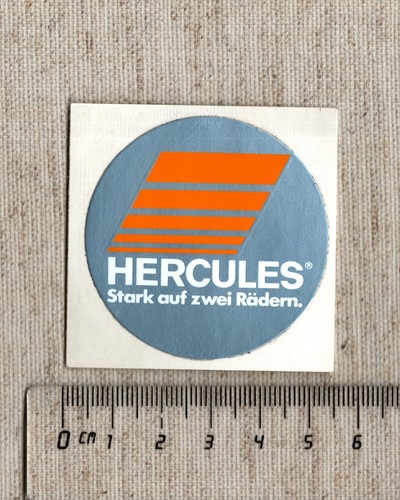 Aufkleber sticker hercules - aufkleber/sticker,