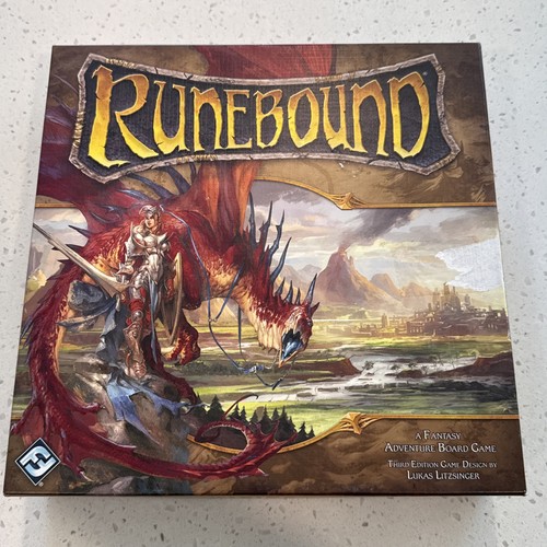 Ffg boardgame runebound 3rd - ffg,