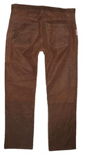 - FUENTE - Herren- Lederjeans