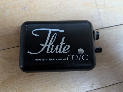 Systems flute mic - sd,