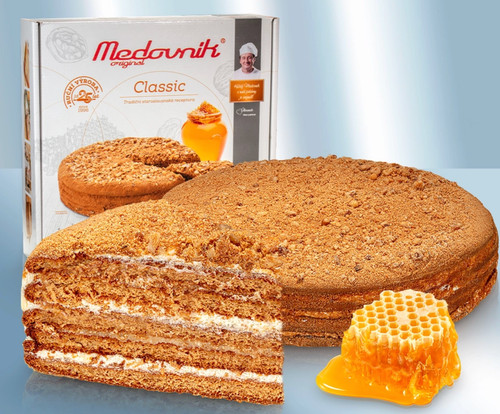 Honigkuchen medovnik - honigkuchen, „medovnik“