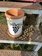 Weinkühler handbemalt-