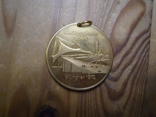 Medaille olympische spiele - medaille,