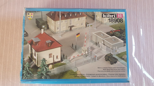 Kibri 18908 militär - kibri, h0