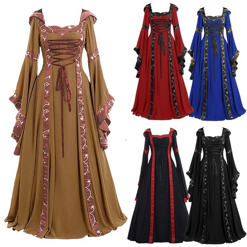 Damen renaissance kostüm mit - kostüm,