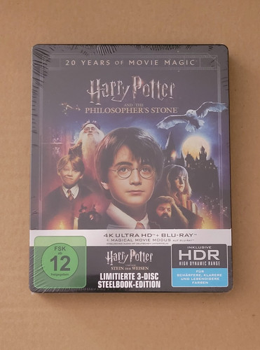 Harry potter und - stein, der