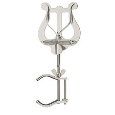 Stölzel Marschgabel Bb-Klarinette Seitenklemme mittel NI/KL - Marschgabel