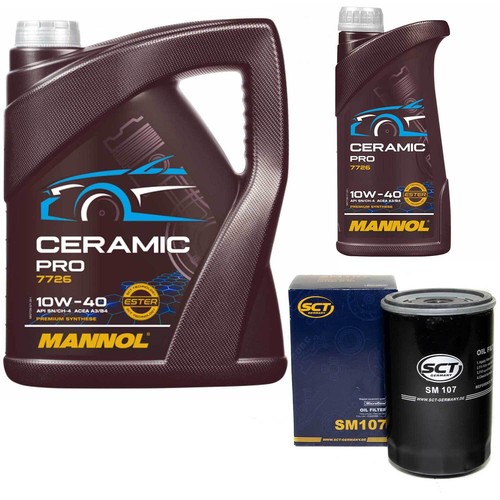 Motoröl set mannol 10w - mannol, 10w-40