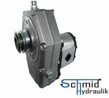 Zapfwellengetriebe Muffe mit Hydraulik-Pumpe BG3 60ccm 127ltr. Zapfwellenpumpe