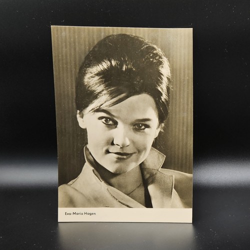 Autogrammkarte eva maria - eva-maria, hagen