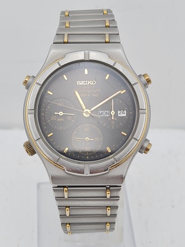 Seiko 7a38 713a chronograph - 713a,