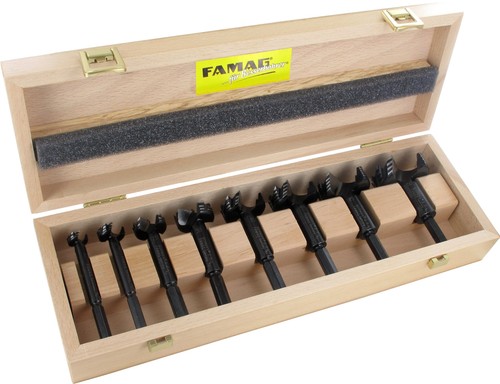 Famag forstnerbohrer set - famag, ws