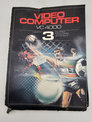 Interton video computer - video, vc