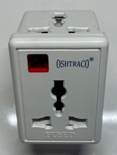 3-Wege Steckdosen-Adapter (Multistecker) UK & EU Stecker TOP