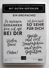 Stampin Up Stempelset "Mit