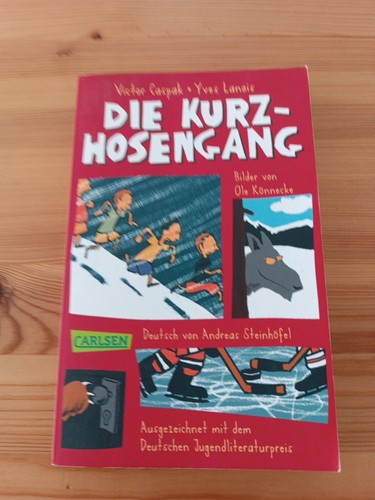Die kurzhosengang kinderbuch - die,