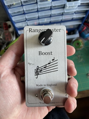 Rangemaster treble booster - rangemaster,