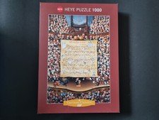 Puzzle Loup Score 1000 komplett Heye Sammlung Paket
