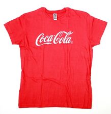 Coca-Cola T-Shirt in rot mit
