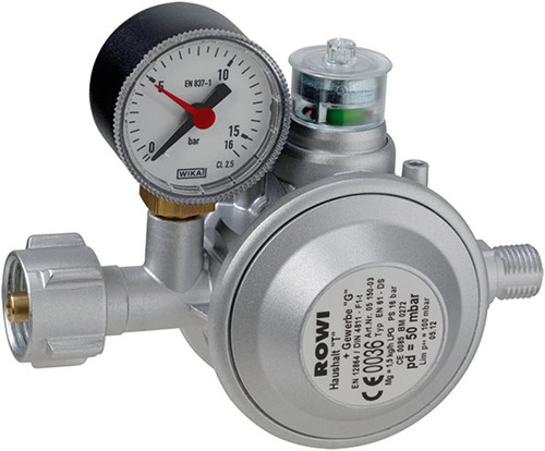 Rowi gas druckregler - hdg, 1