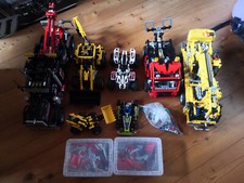 Lego Technik Konvolut (8421, 8436, 8262, 8069, 8453, 8256, 8285, 8263, 8420)