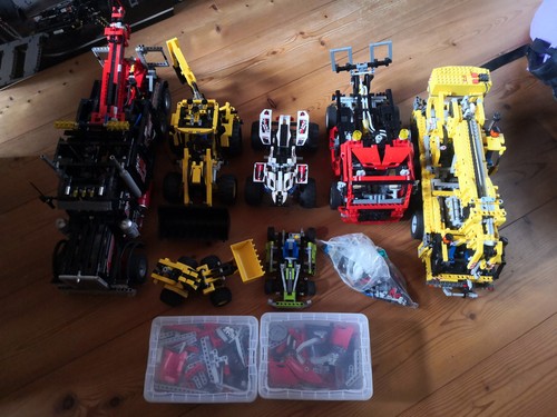 Lego technik konvolut 8421 - lego, (8421