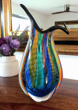Glasvase Vase Blumenvase