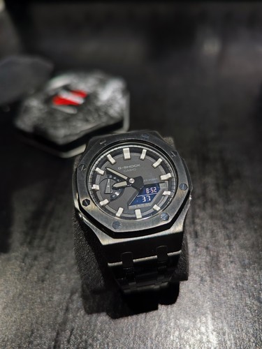 Casio mod royal oak - oak", g-shock
