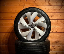 VW Golf 8 CD Belmont 17 Zoll Felgen Sommerreifen Sommerräder 5H0601025BE