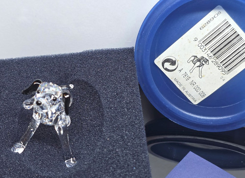 Swarovski dalmatiner welpe - swarovski,