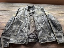 Harley Davidson Lederjacke Leather Riding Gear Summer  XL Neu New