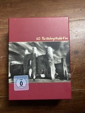 U 2 Box - THE UNFORGETTABLE FIRE - 2 CDs/ DVD/ BUCH /FOTO SET