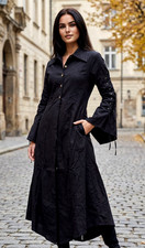 Trenchcoat mit Schnürung