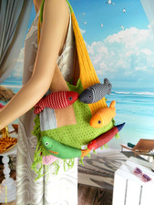 Trend Damen Strick Tasche