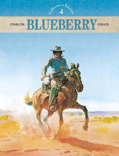Jean michel charlier blueberry - jean-michel,