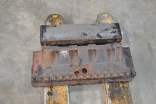 Frontgewichtsträger m. Gewichtsstück für Deutz Agrostar 6.31,6.38,6.21,6.11,6.08