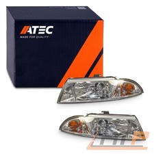 2x SCHEINWERFER H4 VORNE LINKS