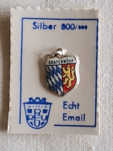 Vintage silber 800 wappen - vintage,