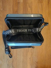 Mini-Koffertasche für Damen, Mini-Koffer-Umhängehandtasche, Tragbare Reise - NEU