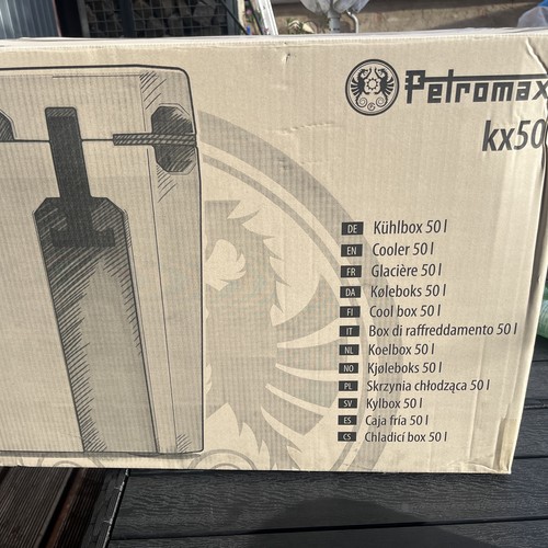 Petromax kühlbox liter - kühlbox, 50