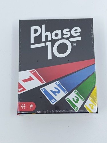 Mattel phase 10 kartenspiel - 10,